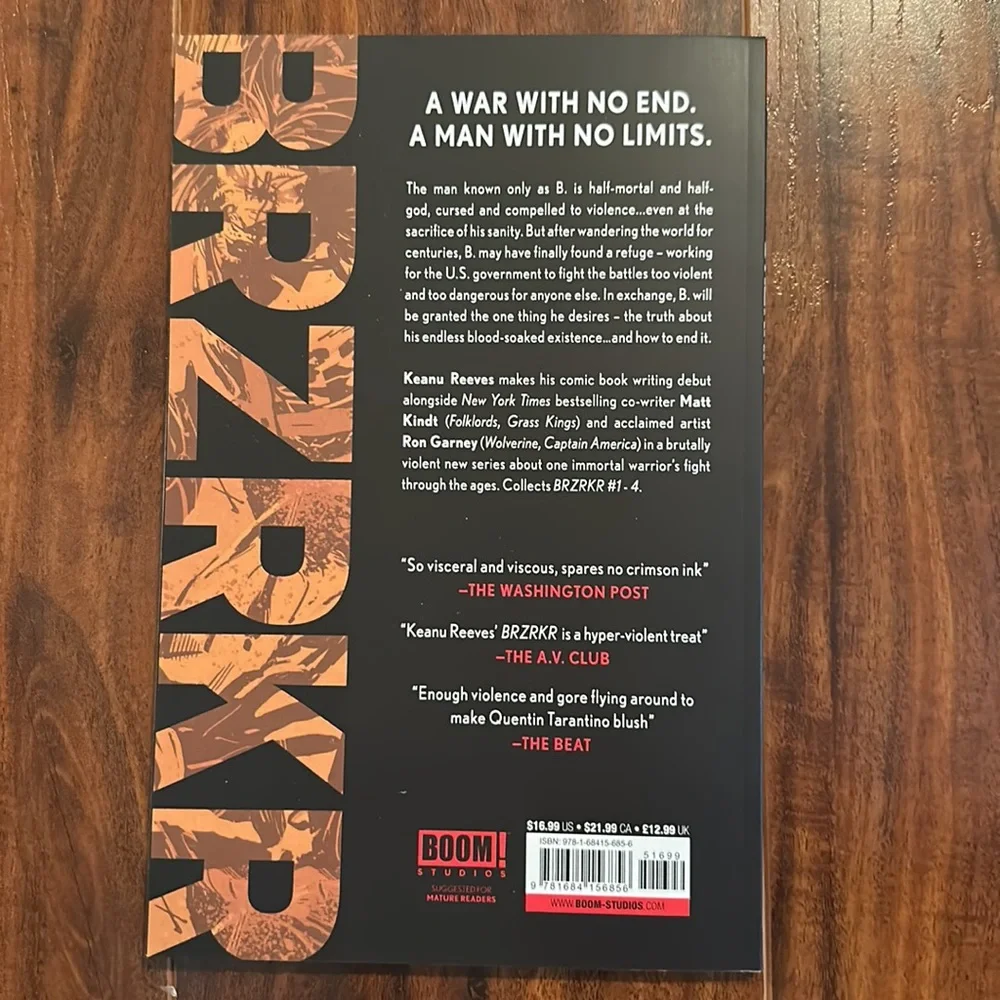 BRZRKR Vol. 1 - Picture 2 of 2